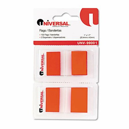 COOLCRAFTS Page Flags- Red, 100PK CO3321078